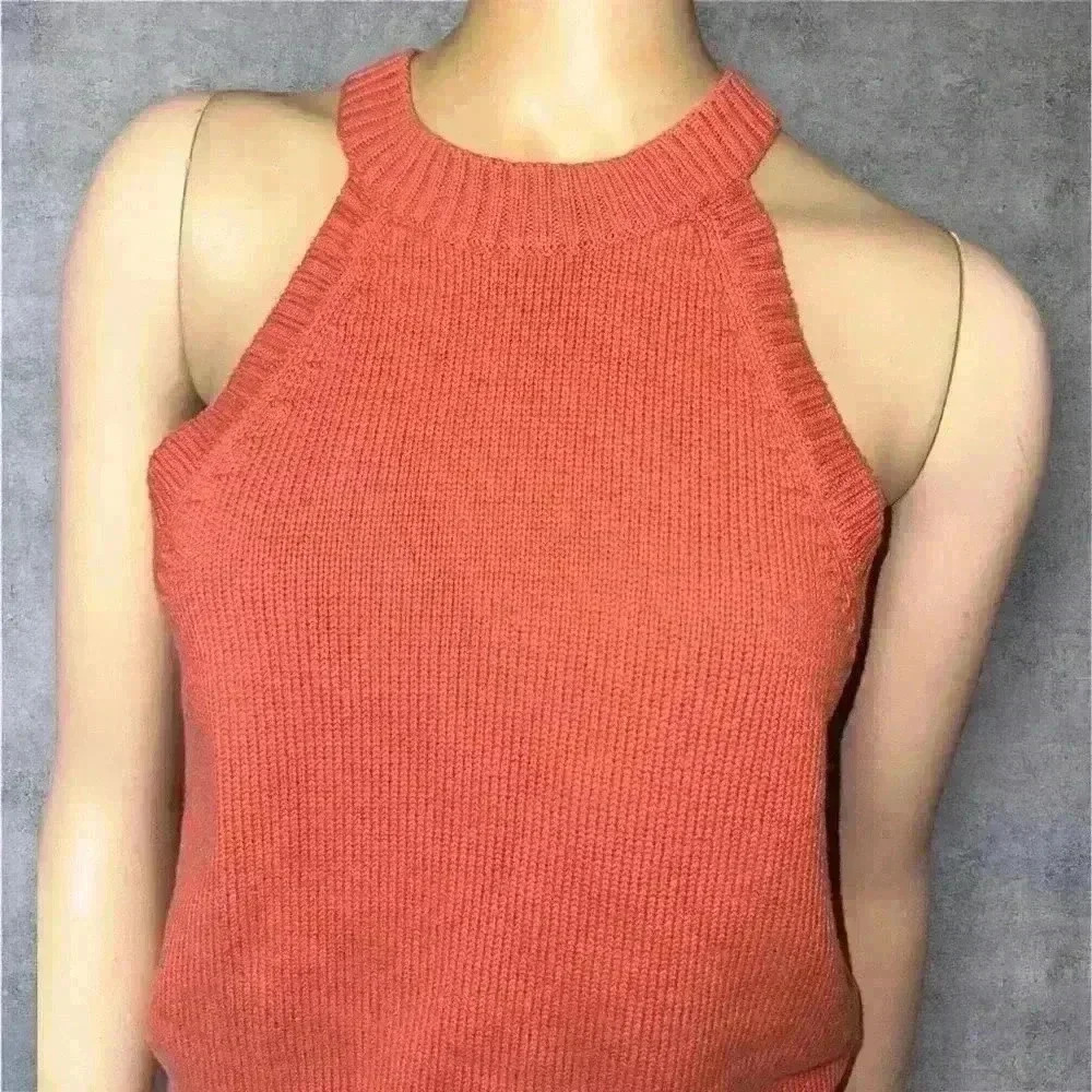 Banana Republic Rust Halter Top